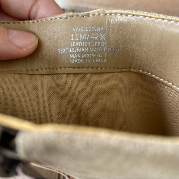 Vince Camuto Oil and Water-Repellent Mid-Shaft Suede Boots -Zelcinna NWT Size 11 - Picture 6 of 6